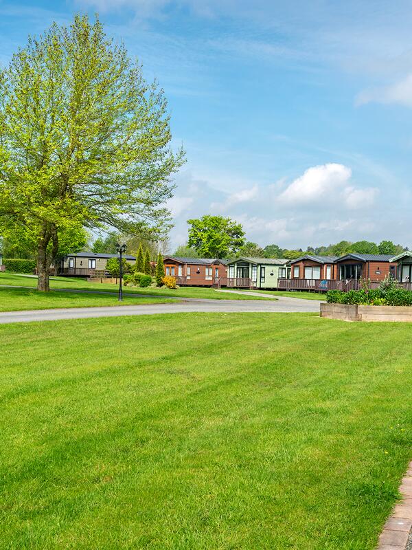 Atlas Image holiday home for sale at Arrow Bank 5 star holiday park. Park photo