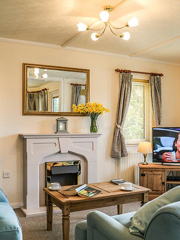 5 star Self catering holiday lodges Herefordshire