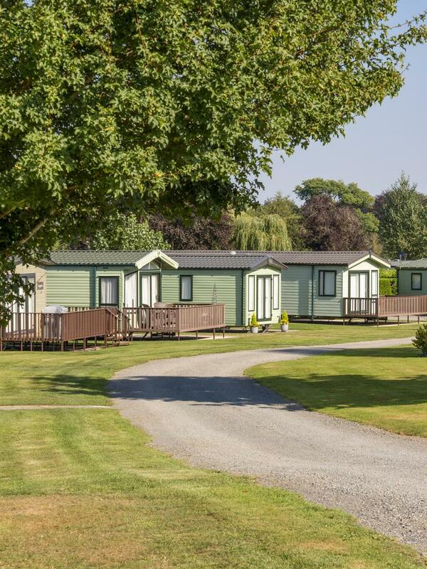 5 star static caravan holiday park - park photo