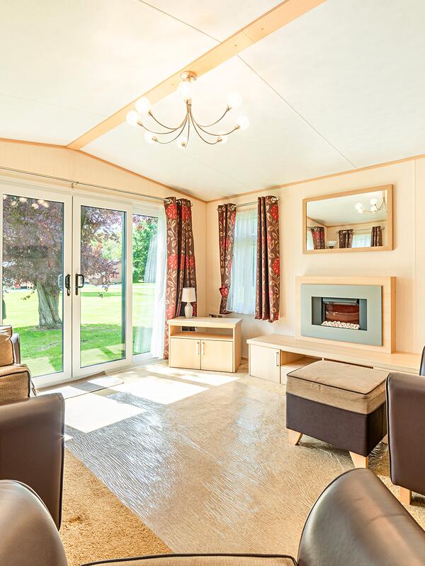 ABI Kentmere holiday home for sale on 5 star holiday park, Herefordshire - Lounge photo