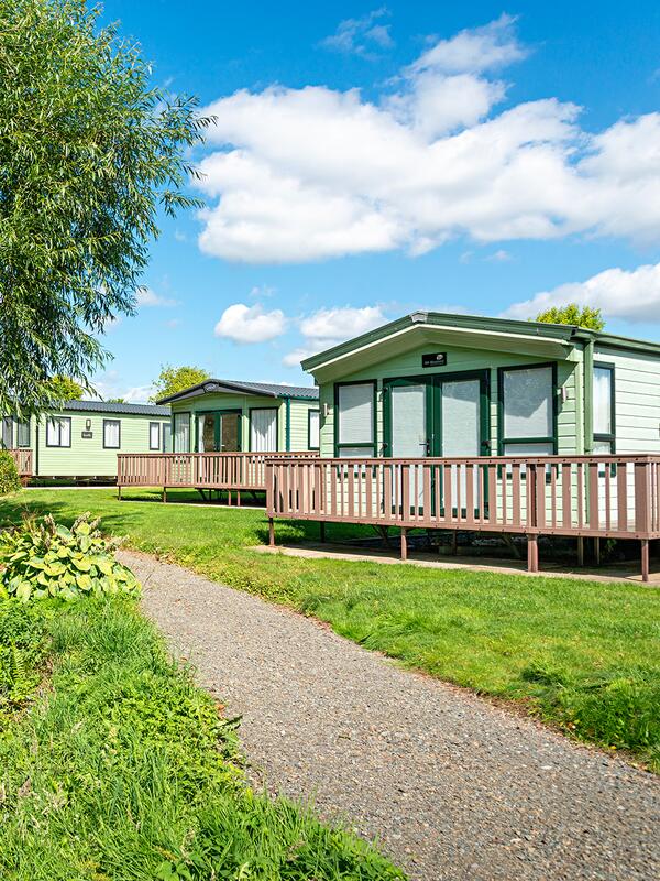 5 star caravan site Herefordshire holiday homes for sale