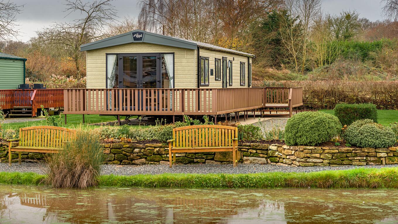 Regal Hemsworth for sale at Arrow Bank, Eardisland, Herefordshire. Plot photo