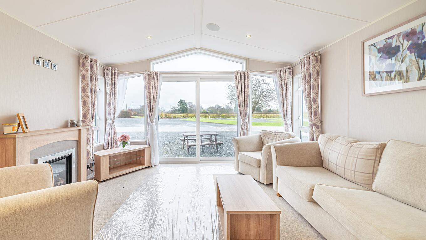 Willerby Aspen holiday home for sale at Arrow Bank