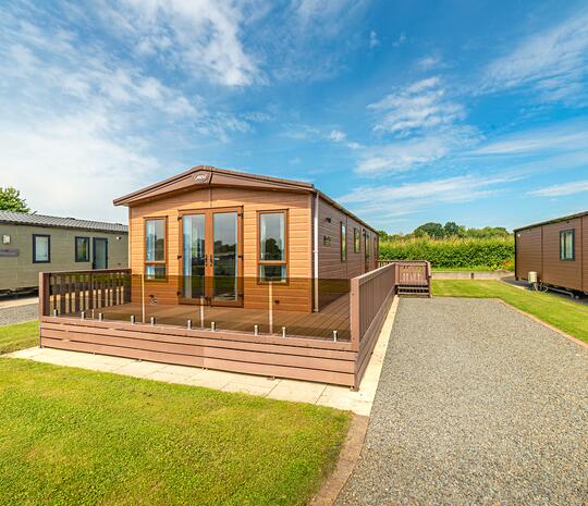 ABI Ambleside holiday home for sale on 5 star holiday park, Herefordshire - Exterior photo