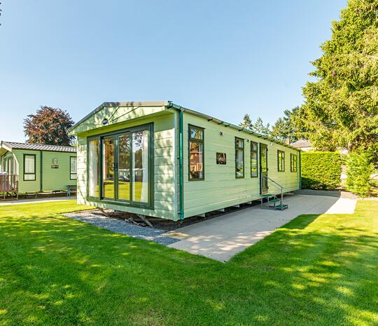 ABI Kentmere holiday home for sale on 5 star holiday park, Herefordshire - Exterior photo