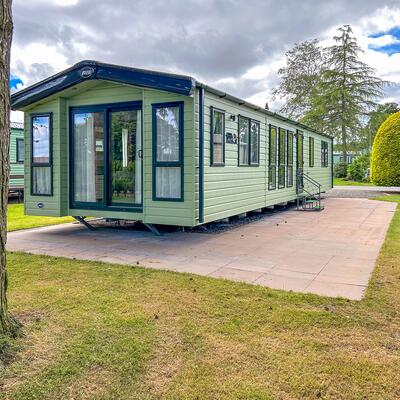 ABI Westwood Lodge for sale 5 star caravan park - plot photo