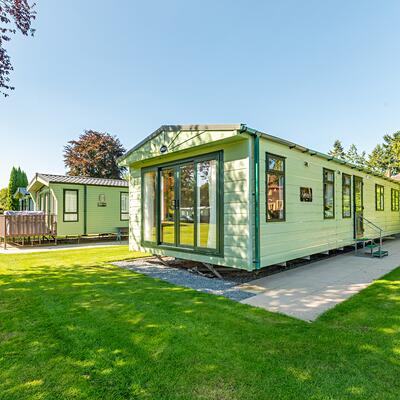 ABI Kentmere holiday home for sale on 5 star holiday park, Herefordshire - Exterior photo