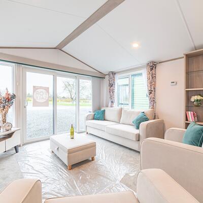 Atlas Image holiday home for sale at Arrow Bank Country Holidya Park, Eardisland, Hereford. 