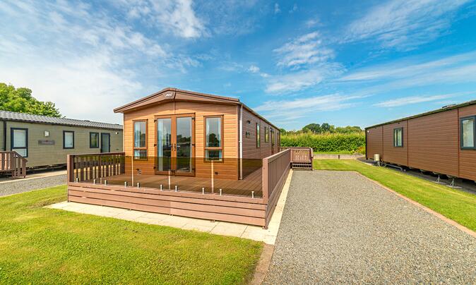 ABI Ambleside holiday home for sale on 5 star holiday park, Herefordshire - Exterior photo