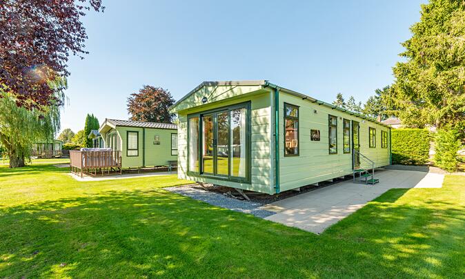 ABI Kentmere holiday home for sale on 5 star holiday park, Herefordshire - Exterior photo