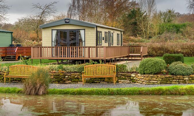 Regal Hemsworth for sale at Arrow Bank, Eardisland, Herefordshire. Plot photo