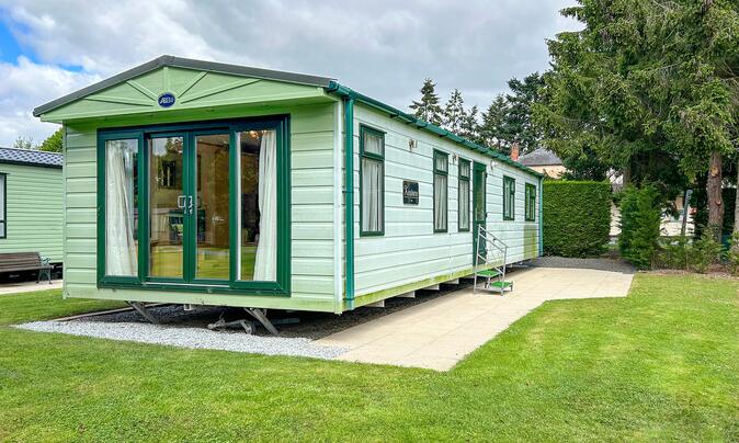 ABI Kentmere holiday home for sale on 5 star holiday park, Herefordshire - Exterior photo