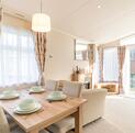 Willerby Aspen holiday home for sale at Discover Parks - living area photo