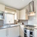 Willerby Aspen holiday home for sale at Discover Parks - kitchen area photo