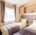 Willerby Aspen holiday home for sale at Discover Parks - twin bedroom photo