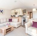 Willerby Aspen holiday home for sale at Discover Parks - living area photo