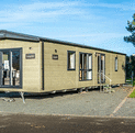 ABI Langdale Holiday Home for sale on 5 star riverside holiday park. Exterior photo