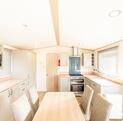 ABI Windermere Holiday Home for sale on 5 star riverside holiday park. Kitchen dining photo