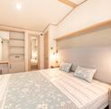 ABI Windermere Holiday Home for sale on 5 star riverside holiday park. Main bedroom photo