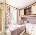 Pemberton Rivington for sale at Arrow Bank 5 star caravan park, Herefordshire - second bedroom photo