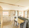 ABI Ambleside holiday home for sale on 5 star holiday park, Herefordshire - Kitchen dining area photo