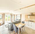 ABI Ambleside holiday home for sale on 5 star holiday park, Herefordshire - Kitchen dining area photo