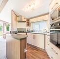 Atlas Status caravan holiday home for sale on 5 star caravan park with fishing - kitchen photo