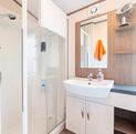 Atlas Status caravan holiday home for sale on 5 star caravan park with fishing - main shower room photo