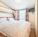 Atlas Status caravan holiday home for sale on 5 star caravan park with fishing - main bedroom photo