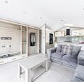 Atlas Ovation Lodge caravan holiday home for sale on 5 star caravan park with fishing - lounge photo