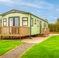 ABI Oakley caravan Holiday Home for sale on 5 star riverside holiday park. Plot photo