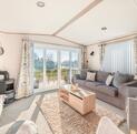 ABI Langdale Holiday Home for sale on 5 star riverside holiday park. Lounge photo