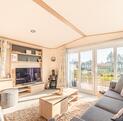 ABI Langdale Holiday Home for sale on 5 star riverside holiday park. Lounge photo