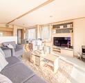 ABI Langdale Holiday Home for sale on 5 star riverside holiday park. Lounge photo