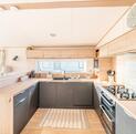 ABI Langdale Holiday Home for sale on 5 star riverside holiday park. Kitchen photo