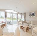 Willerby Aspen holiday home for sale at Discover Parks - living area photo